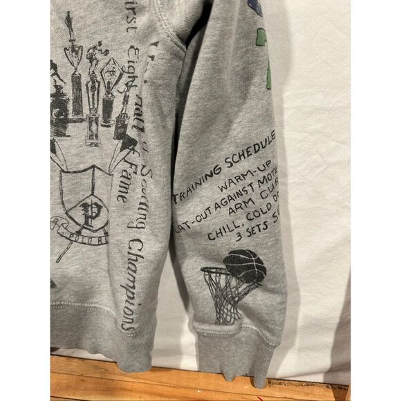 Polo Ralph Lauren Kids Cotton French Terry Full Zipper Hoodie, size M(10-12) - Picture 9 of 10